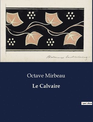 Octave Mirbeau - Calvaire, Häftad