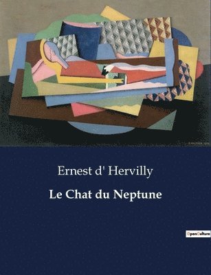Ernest D' Hervilly - Chat du Neptune, Häftad