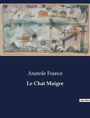 bokomslag Le Chat Maigre