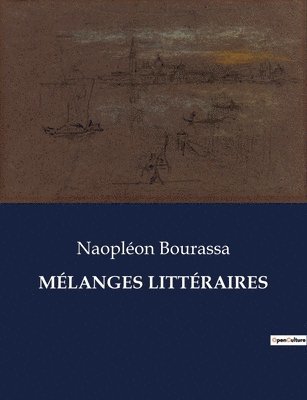 bokomslag Mélanges Littéraires