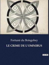 bokomslag Crime de l'Omnibus