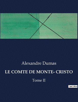 Comte de Monte- Cristo