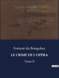 bokomslag Le Crime de l'Opra