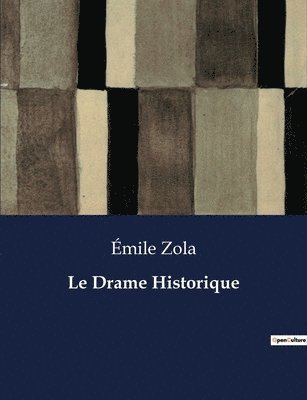 bokomslag Drame Historique