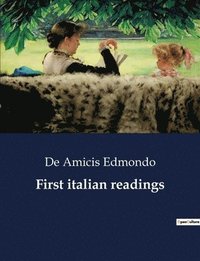bokomslag First italian readings