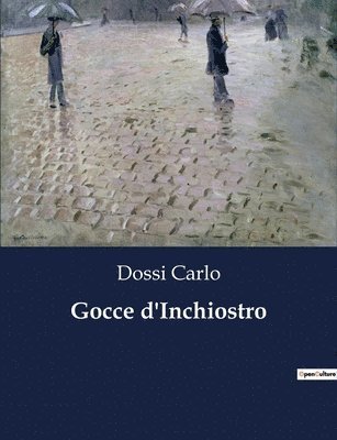 bokomslag Gocce d'Inchiostro