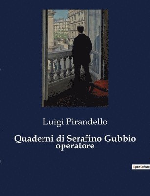 bokomslag Quaderni di Serafino Gubbio operatore