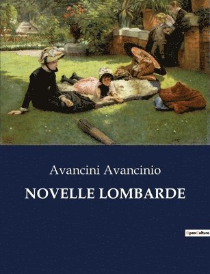 bokomslag Novelle Lombarde