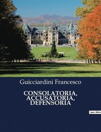 bokomslag Consolatoria, Accusatoria, Defensoria