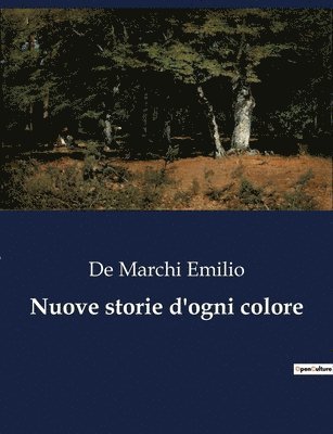 bokomslag Nuove storie d'ogni colore