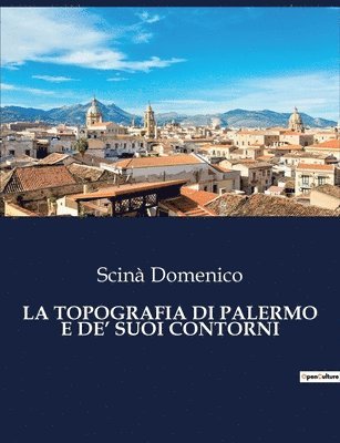 Scinà Domenico, Scinà - Topografia Di Palermo E De' Suoi Contorni, Häftad