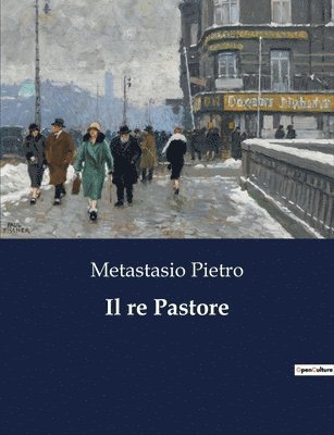 bokomslag Il re Pastore