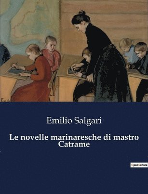 bokomslag novelle marinaresche di mastro Catrame