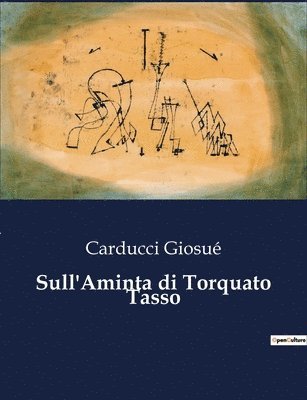 bokomslag Sull'Aminta di Torquato Tasso