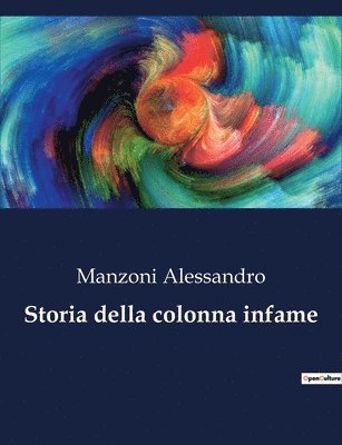 bokomslag Storia della colonna infame