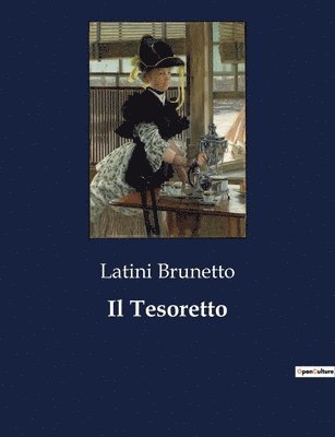 Latini Brunetto - Tesoretto, Häftad