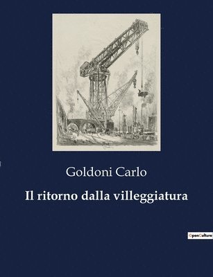 bokomslag Il ritorno dalla villeggiatura