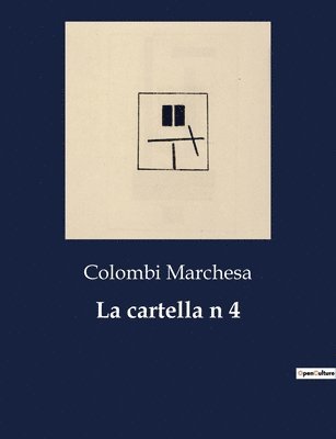 Colombi Marchesa - cartella n 4, Häftad
