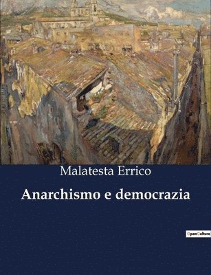 bokomslag Anarchismo e democrazia