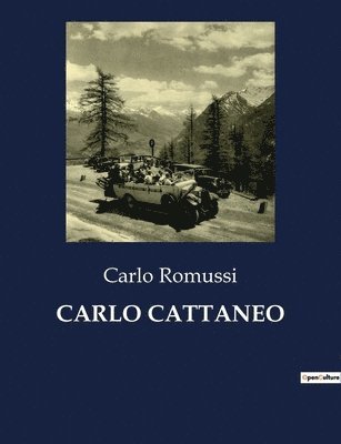 bokomslag Carlo Cattaneo