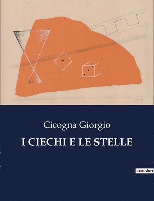 Cicogna Giorgio - I Ciechi E Le Stelle, Häftad