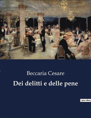 bokomslag Dei delitti e delle pene