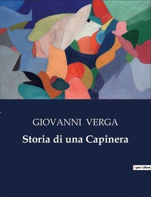 Giovanni Verga - Storia di una Capinera, Häftad