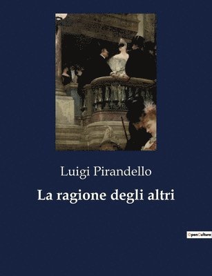 bokomslag ragione degli altri