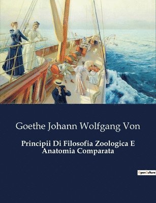 bokomslag Principii Di Filosofia Zoologica E Anatomia Comparata