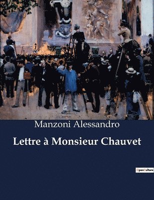 Lettre  Monsieur Chauvet 1