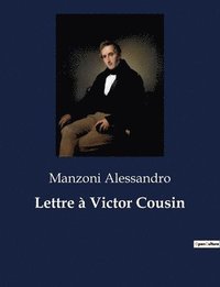 bokomslag Lettre  Victor Cousin