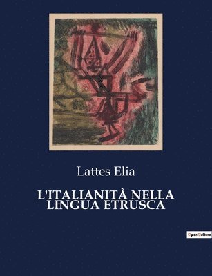 bokomslag L'Italianit Nella Lingua Etrusca