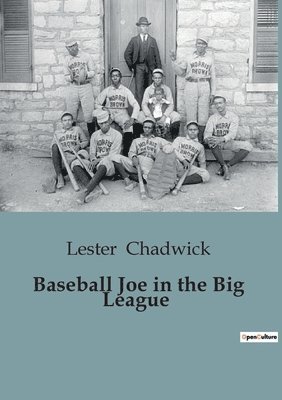 bokomslag Baseball Joe in the Big League