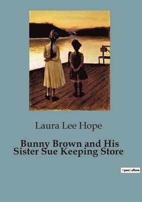 Laura Lee Hope - Bunny Brown and His Sister Sue Keeping Store, Häftad