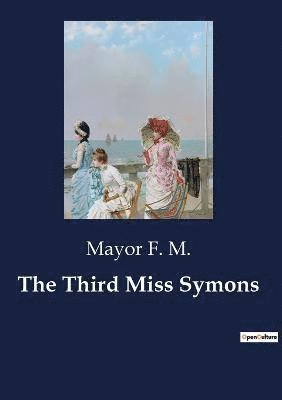 bokomslag Third Miss Symons