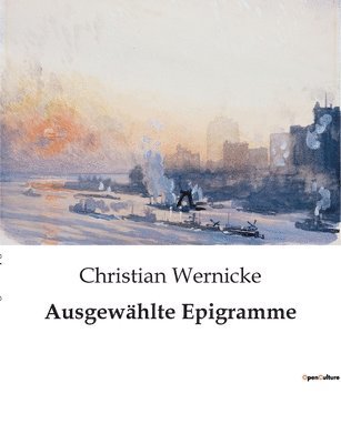 bokomslag Ausgewählte Epigramme
