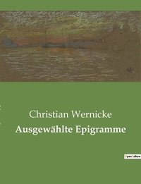 bokomslag Ausgewählte Epigramme