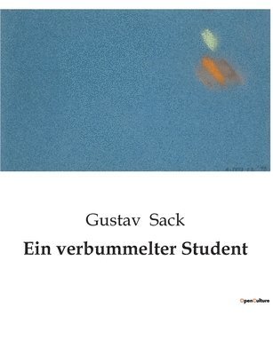 bokomslag Ein verbummelter Student