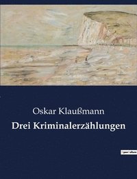 bokomslag Drei Kriminalerzählungen