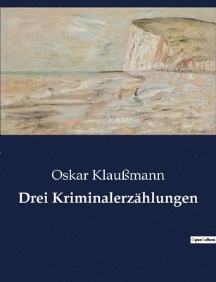 bokomslag Drei Kriminalerzählungen