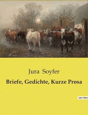 bokomslag Briefe, Gedichte, Kurze Prosa