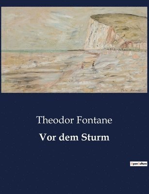 Theodor Fontane - Vor dem Sturm, Häftad