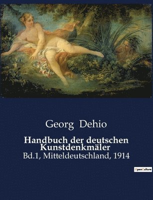 bokomslag Handbuch der deutschen Kunstdenkmaler