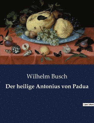bokomslag heilige Antonius von Padua