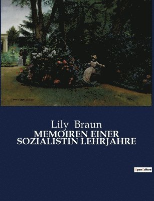Memoiren Einer Sozialistin Lehrjahre