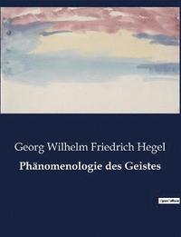 bokomslag Phanomenologie des Geistes