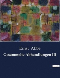 bokomslag Gesammelte Abhandlungen III