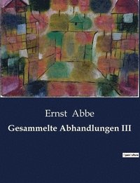 bokomslag Gesammelte Abhandlungen III