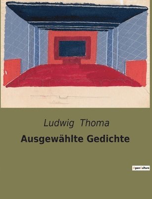 Ludwig Thoma - Ausgewählte Gedichte, Häftad