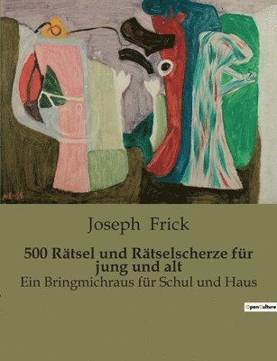 bokomslag 500 Rtsel und Rtselscherze fr jung und alt